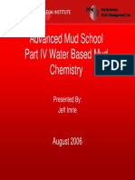 Part IV Water Based Mud Chemistry