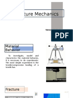 Fracture Mechanics: Vanessa M. Martinez