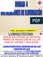 Unidad 4 Luminotecnia PDF