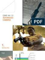 CINE 4A 1.3: Advanced Camera