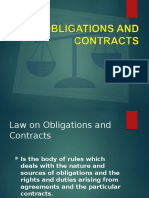 Obligations and Contracts New