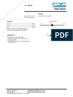 AB01B Data Sheet: V 800 V, I 0.5 A, T 200 Ns Fast Recovery Diode