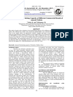 Evaluation of Neutralizing Capacity of Different Commercial Brands of Antacid Tablets