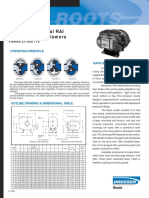 Roots Universal RAI Rotary Positive Blowers: Frames 22 Thru 718