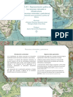 Representación Gráfica de Los Recursos Naturales e Infraestructura.