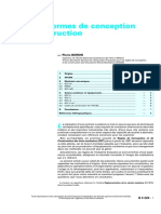 (Francais) - Techniques de L'ingénieur - Codes Et Normes de Conception Et de Construction PDF