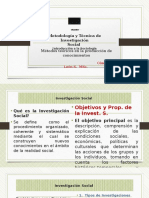 Metodologia y Tecnica de Invest