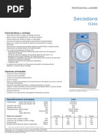 Lavadora Datasheet