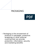 Types of Packaging