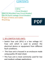 Unit-Ii MCB and Elcb