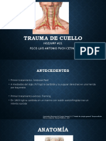 Trauma de Cuello