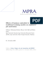 MPRA Paper 26695