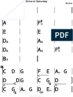 Bowie Chord Charts