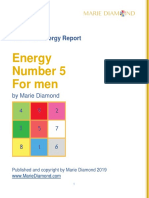 Energy Number 5 For Men: Your Free Energy Report