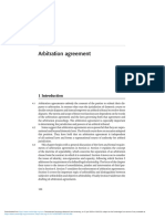 Arbitration Agreement