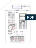 Inco-Engg. Calculation Sheet: Prepared By: Date