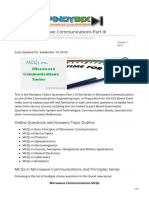 MCQs in Microwave Communications Part III