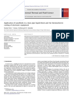 Application of Nanofluids To A Heat Pipe Liquid-Block and The Thermoelectric Putra2011