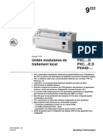 Utl PX Modulaire Bacnet Ip 200 Pts TX Io TX Open - Doc Technique PXC Automate PDF