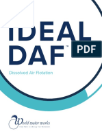 Ideal DAF: Dissolved Air Flotation