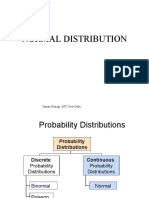 Normal Distributions