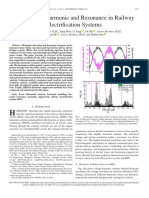 Overview of Harmonic and Resonance in Railway Electrification Systems