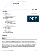 Manual - IP - DHCP Server - MikroTik Wiki