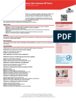 Tshoot Formation Depannage Et Maintenance Des Reseaux Ip Cisco PDF