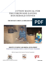 Construction Manual Rocket Stoves