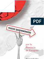 Gastronomia Balnearios. Paseos - Gastronomicos Zaragoza