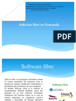 Software Libre en Venezuela