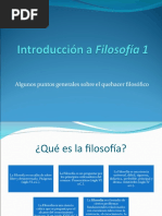 Introducción A Filosofía 1