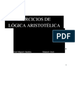 Gambra, J. M. & M. Oriol (2008) - Ejercicios de Lógica Aristotélica