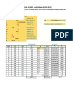 Analisis Estatico Norma e 030 2019