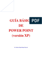 Guia Básica para Hacer Un Power Point - Modesto