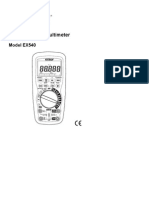 Wireless TRMS Multimeter: User's Guide