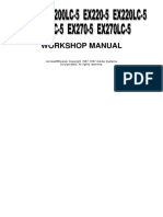 Service Manual Ex200-5 Demo PDF