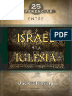 25 Diferencias Entre Israel y La Iglesia - Jack Fleming