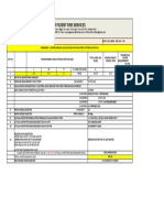 ANNEXURE For HVW SPRAY SYSTEM - Standard