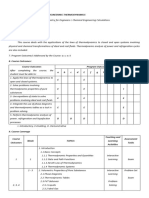 Thermo Syllabus