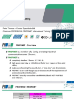 Profinet Commissioning & Testing