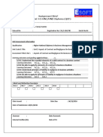 Assignment Brief BTEC Level 4-5 HNC/HND Diploma (QCF) : Merit and Distinction Descriptor