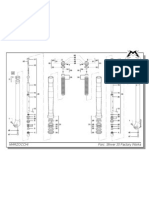 Marzocchi Shiver 35 Factory Works Exploded Diagram