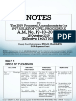 SC OCA - Civil Procedure Updates - 2020 - 01