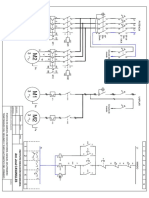 02 - Dos Motores Escalonados Con Temporizador (Esquema)