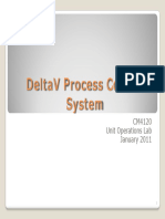 Deltav Process Control System: Cm4120 Unit Operations Lab January 2011