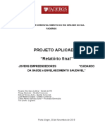 Relatório Final - Projeto Aplicado I