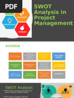 Swot Analysis in Project Management