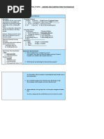 ICT LEsson Planning Template