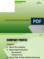 Alindeco Company Profile 2016